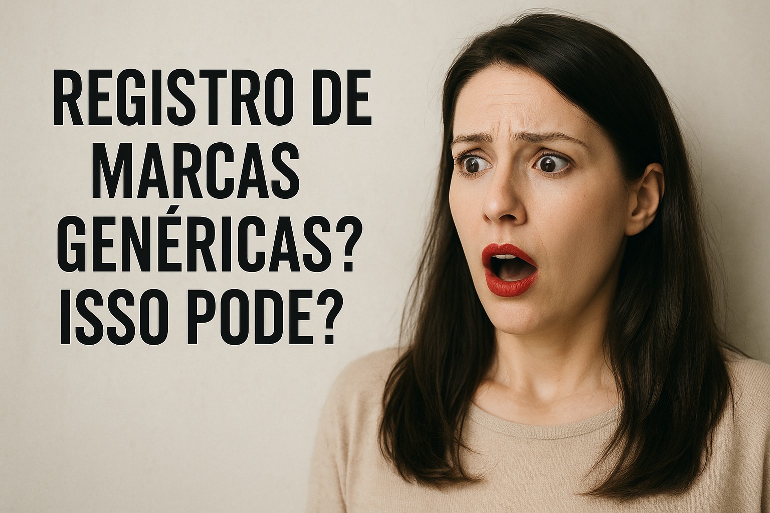 registrar marcas genéricas com uso consolidado