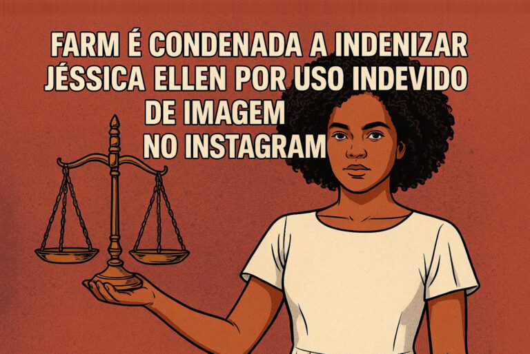 Farm indeniza Jéssica Ellen