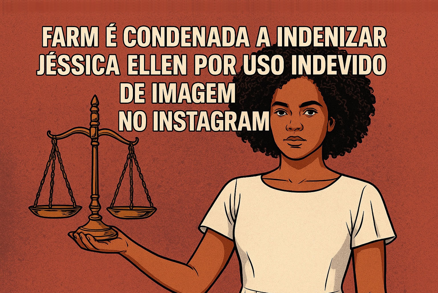 Farm indeniza Jéssica Ellen
