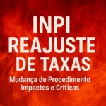 Nova Tabela do INPI