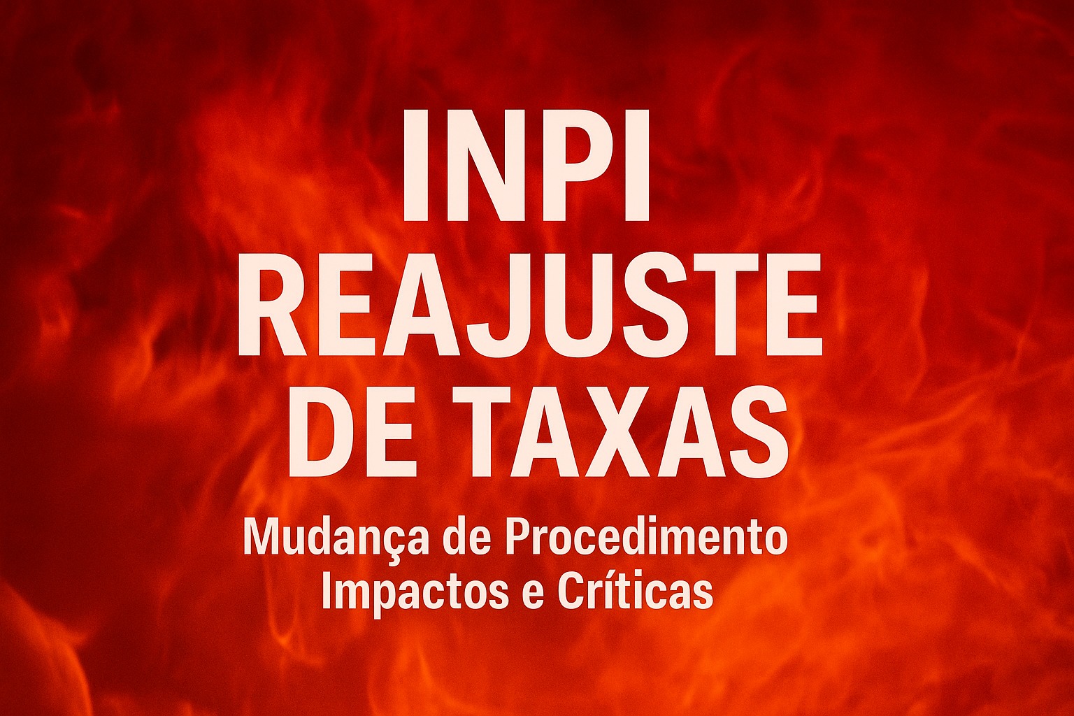 Nova Tabela do INPI